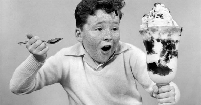 How Ice Cream Became the Ultimate American Comfort Food