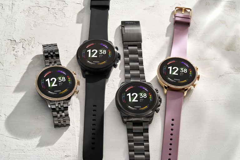Fossil’s new Wear OS smartwatches get faster charging and better health-tracking
