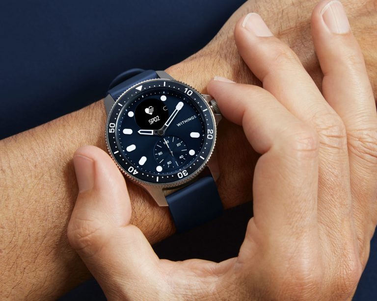 Withings puts its heart-monitoring ScanWatch in a diver’s watch body