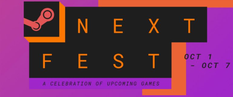 Valve’s second Steam Next Fest starts October 1st