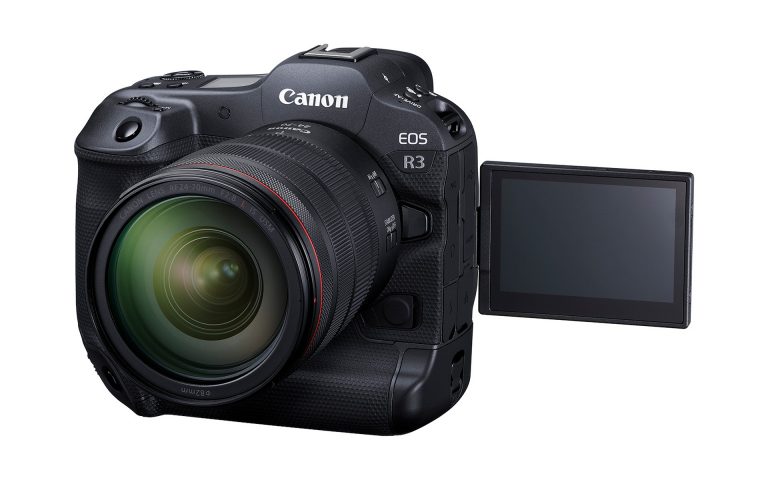 Canon’s 24-megapixel EOS R3 arrives in November for $6,000