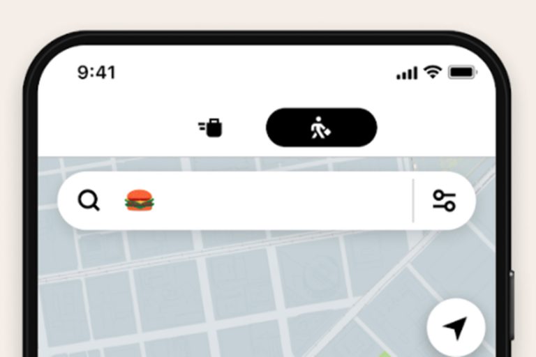 Now you can use emoji to search for food in Uber Eats