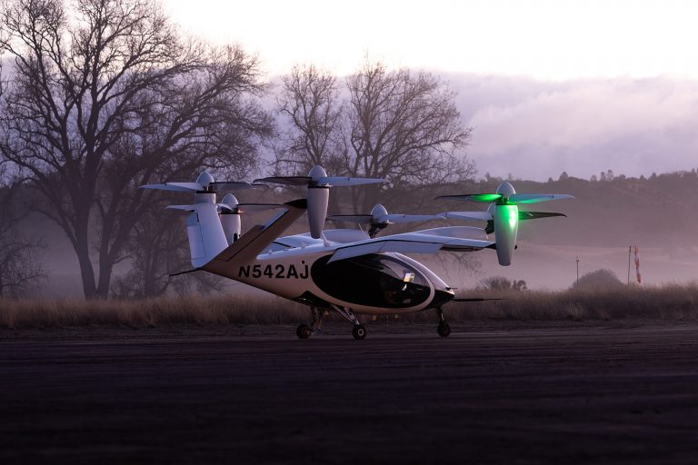 NASA starts flight testing with Joby’s electric air taxi
