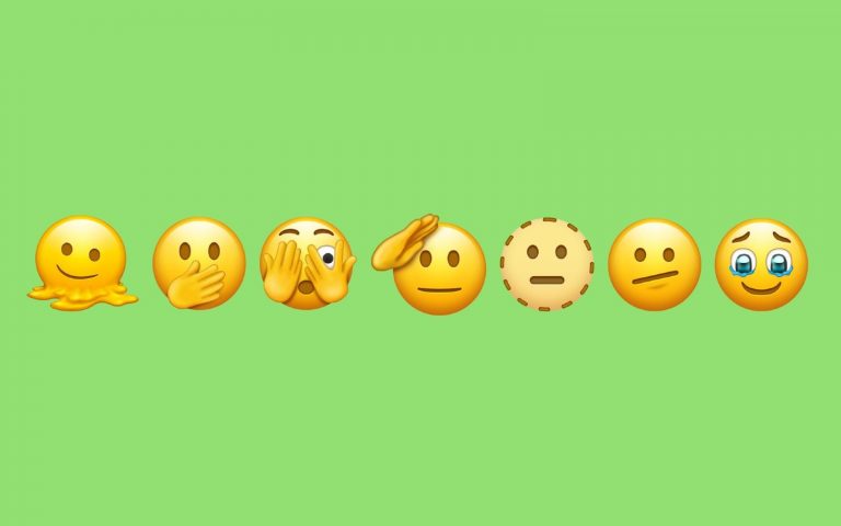 Unicode 14.0 adds 37 new emoji, including ‘melting face’ and ‘beans’
