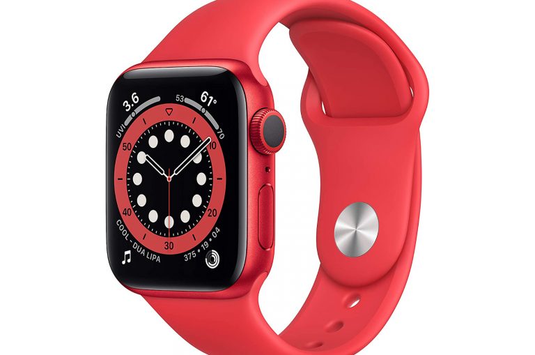 The Apple Watch Series 6 falls back to $249