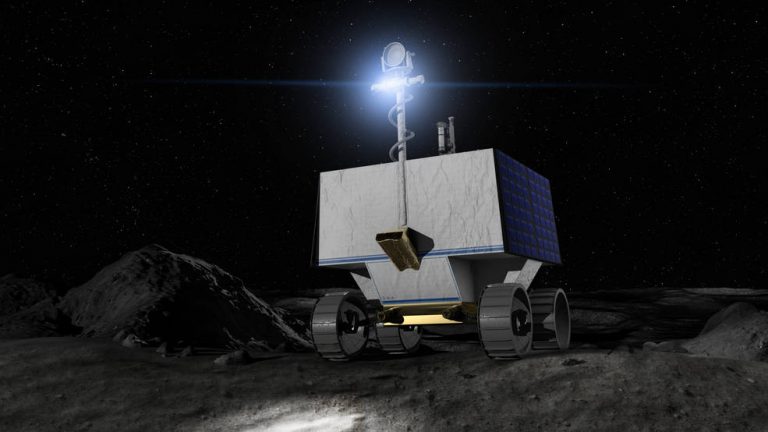 NASA’s VIPER Rover will explore the moon’s Relay Crater