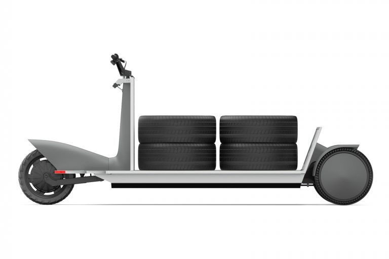 Polestar made a working version of its electric cargo sled