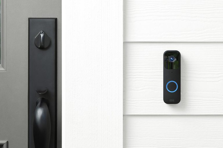 Amazon’s Blink unveils a no-frills $50 video doorbell