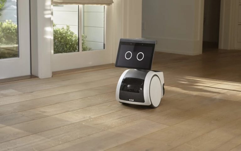 Amazon Astro is an Alexa robot that roams your home
