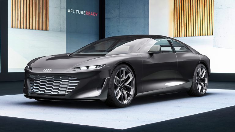 Audi’s Grandsphere concept EV is a self-driving living room on wheels