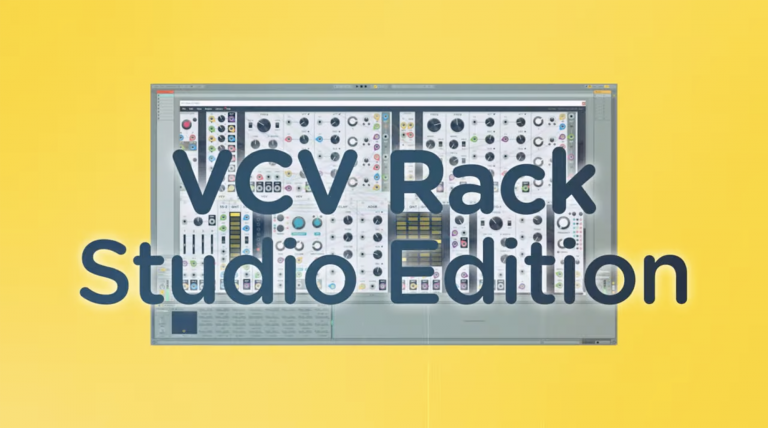 VCV Rack 2 is coming in November