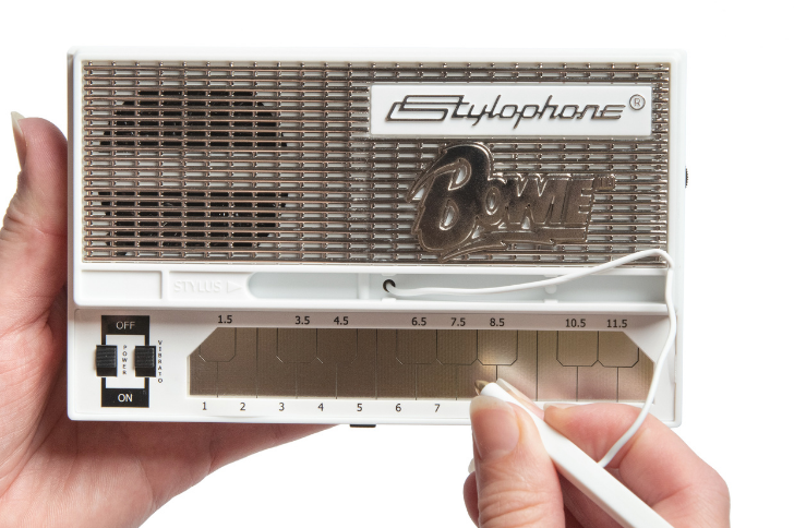Recreate ‘Space Oddity’ sounds with a Bowie-edition Stylophone