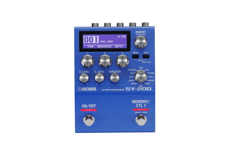 Boss’ SY-200 is a powerful guitar synth