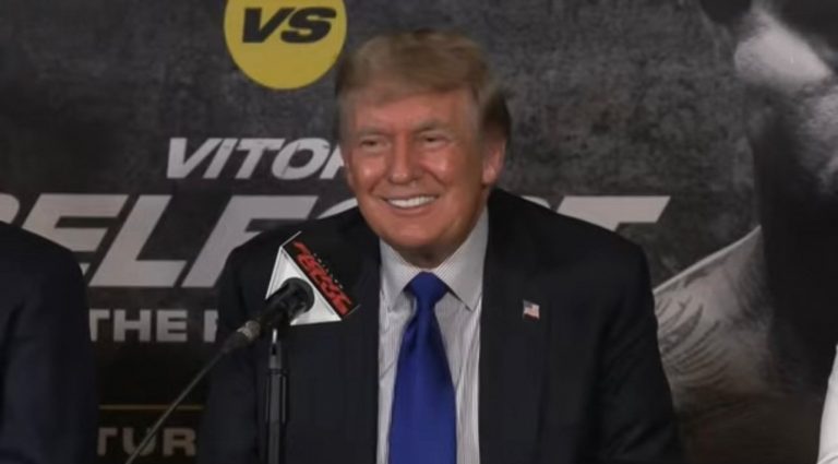 EPIC! Stadium Chants “WE LOVE TRUMP” at Triller Fight Club Event in Florida on 9-11 (VIDEO)