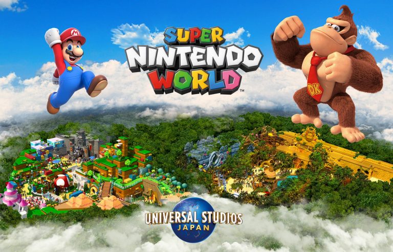 Super Nintendo World Japan confirms Donkey Kong expansion for 2024