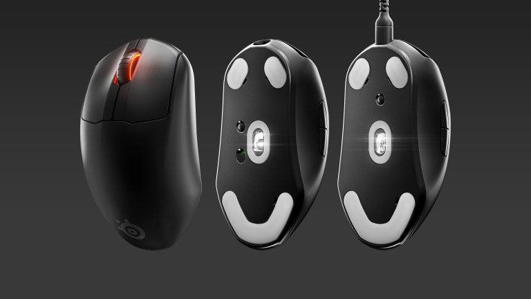 SteelSeries shrinks its Prime mice for pro gamers