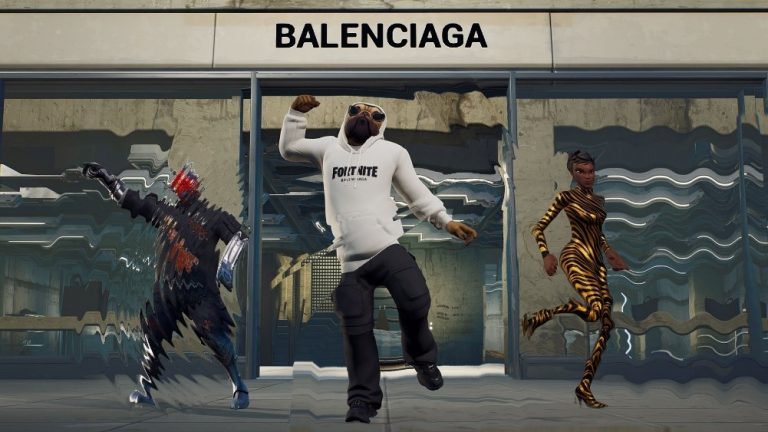Balenciaga is now selling Fortnite-themed drip