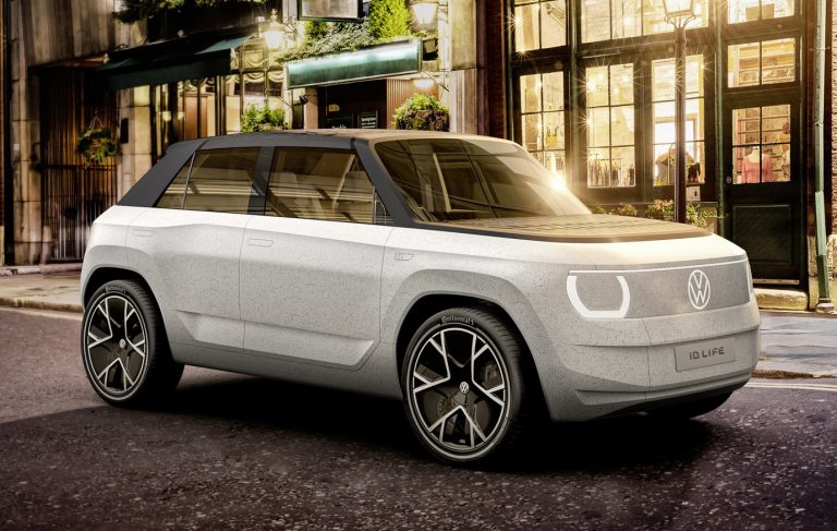 Volkswagen’s ID.Life is an urban EV that will enter production by 2025