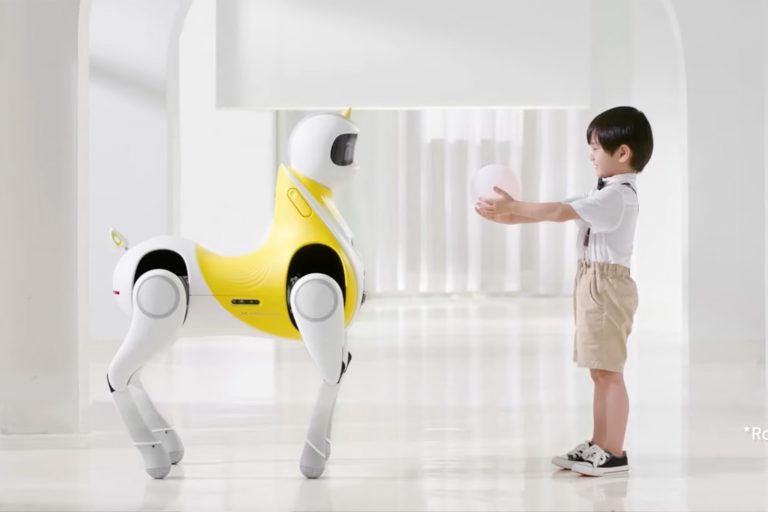 A Chinese EV startup wants to build a ridable robot unicorn for kids