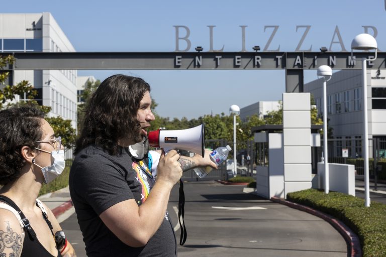 Activision Blizzard workers accuse company of violating federal labor law