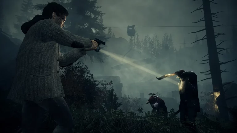 Here’s your first look at ‘Alan Wake’ in 4K for the PS5
