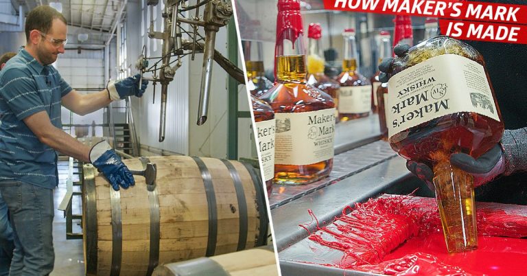 How Maker’s Mark Bourbon Is Made — From Barrel to Iconic Red Wax Seal 