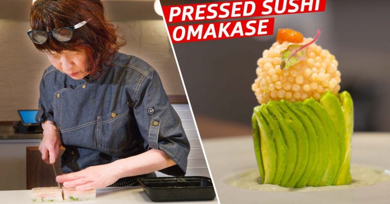 How a New York Sushi Master Is Creating a New Omakase