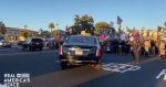 Biden’s Motorcade Booed by Huge Mob of Trump Supporters at Long Beach City College (VIDEO)