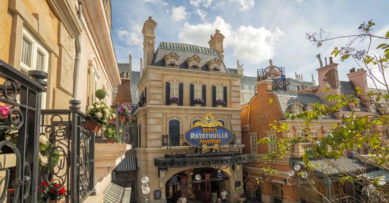 Disney World’s ‘Ratatouille’ Ride Actually Smells Like a Real Kitchen