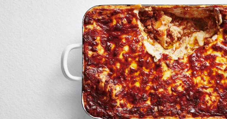 Ground Tuna Is the Star of this Hearty Lasagna Recipe From Josh Niland’s ‘Take One Fish’