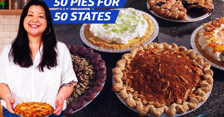 Baker Stacey Mei Yan Fong Makes 50 Pies for All 50 United States