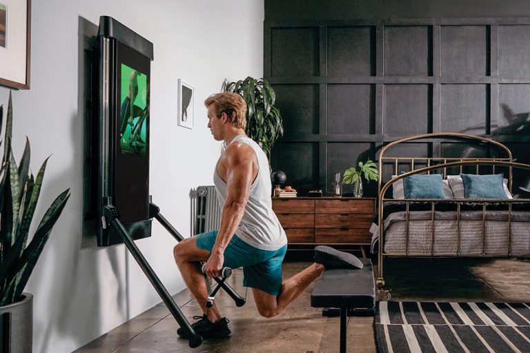 Tonal brings live studio workouts to its smart home gym