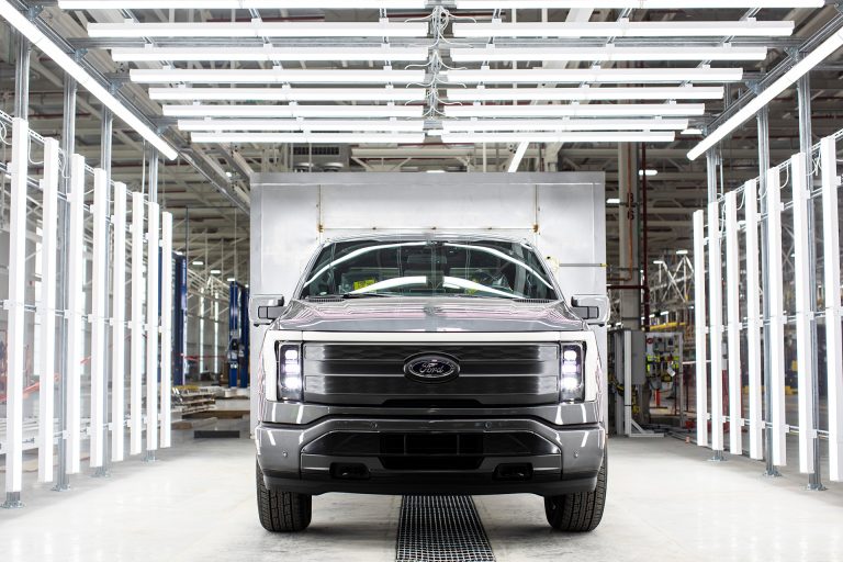 Ford will spend $250 million to boost F-150 Lightning production
