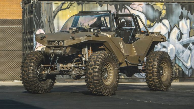 Watch Ken Block’s Hoonigan team build a real life ‘Halo’ Warthog vehicle