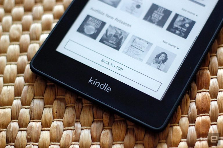 Amazon leaks new Kindle Paperwhite models on its own site