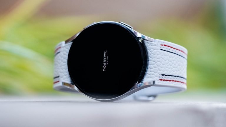 Samsung’s Thom Browne Galaxy Watch 4 Classic goes on sale September 29th