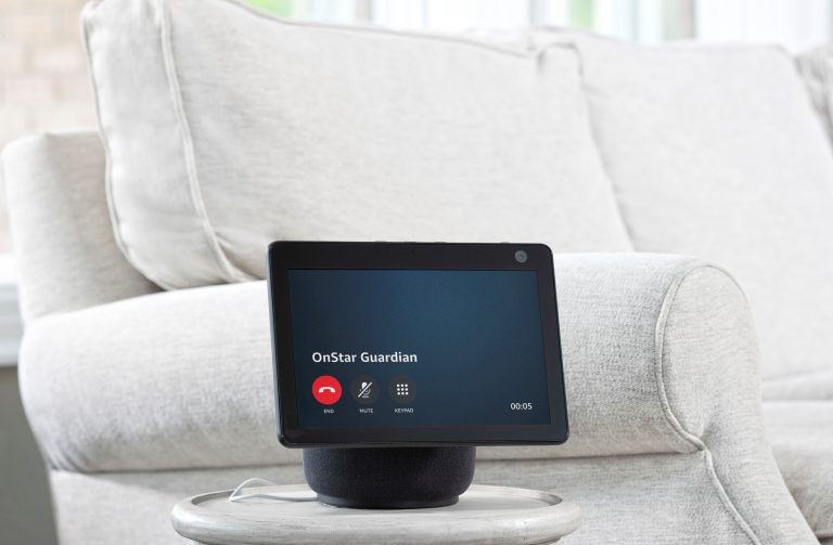 OnStar emergency services will be available through Alexa starting in October