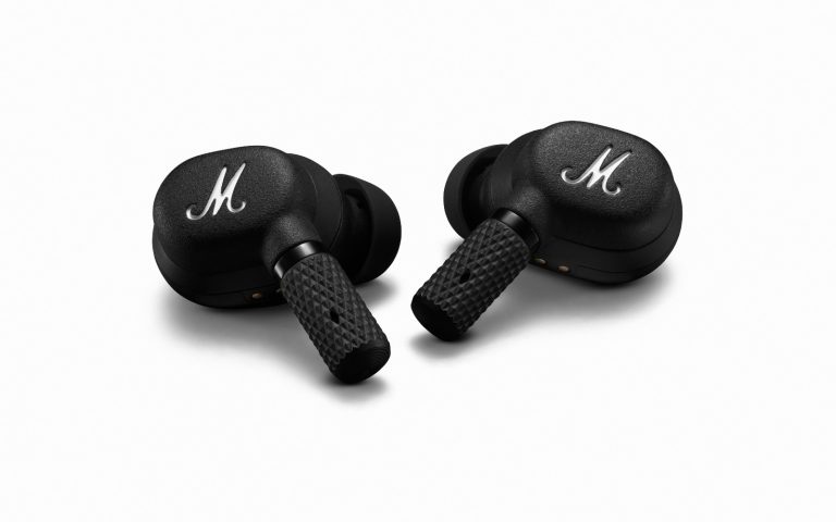 Marshall unveils its first true wireless earbuds with ANC