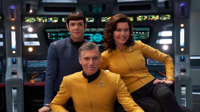 ‘Strange New Worlds’ shows off more of its cast on Star Trek Day