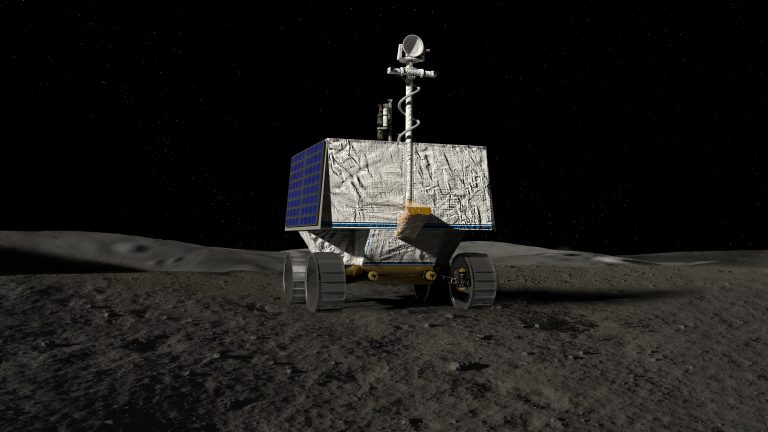 NASA’s first lunar rover will scour the moon’s south pole for water in 2023