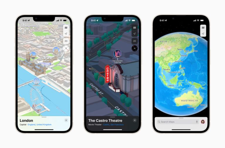 Apple details 3D maps rollout plan for iOS 15