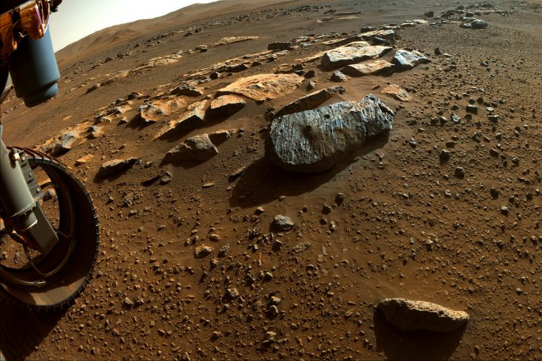 Perseverance rover samples hint Mars had water for a long time