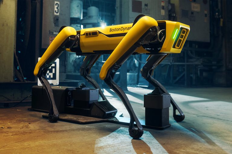 Boston Dynamics’ Spot robot has learned to replan its routes