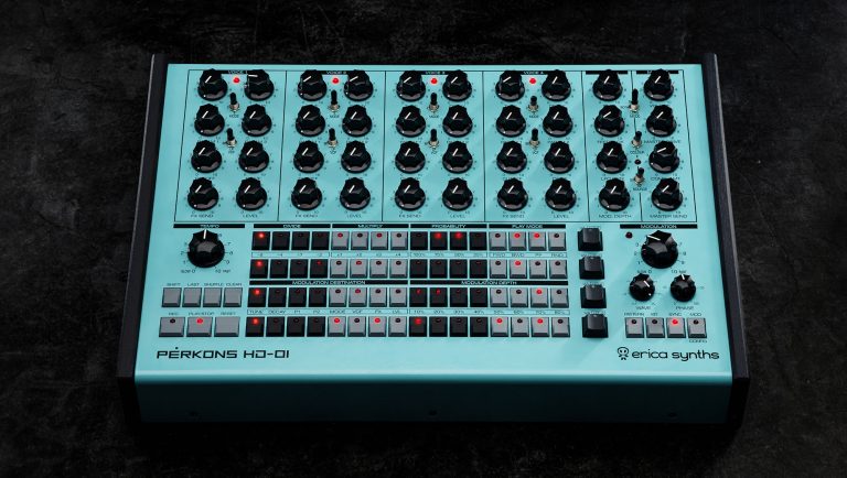 Pērkons is Erica Synths’ thunderous new drum machine