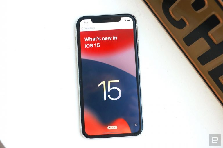 iOS 15 is now available