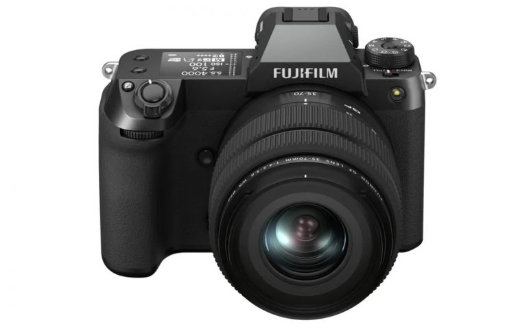 Fujifilm’s $3,999 GFX 50S II is its most affordable medium format camera yet