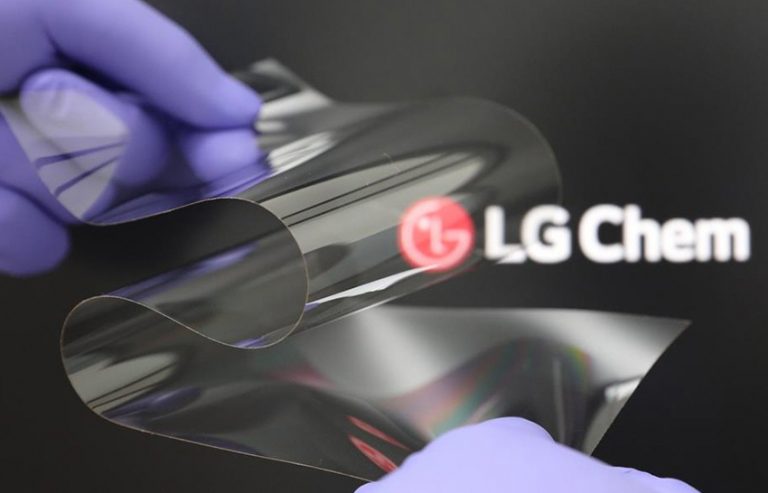 LG claims its new ‘Real Folding Window’ display material is as hard as glass