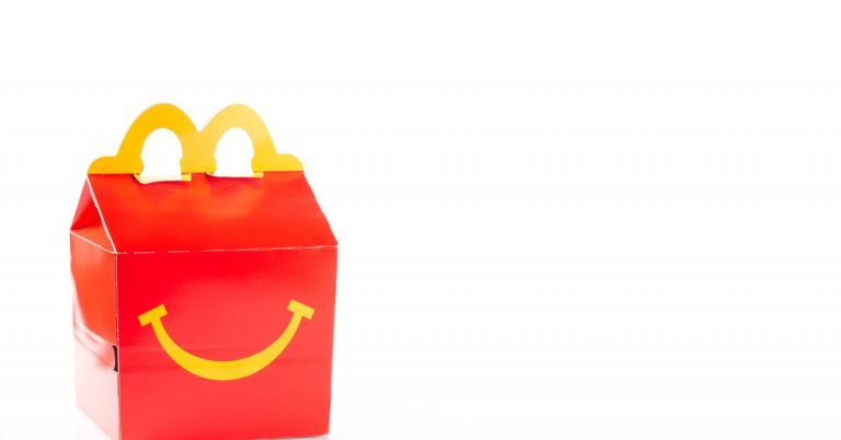 McDonald’s Will Get Rid of Plastic Toys in Happy Meals by 2025