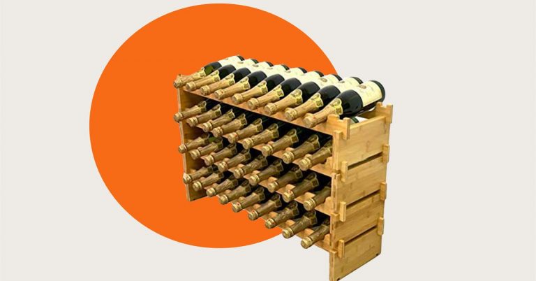 The Best Wine Rack for Bottle Storage That’s Affordable and Chic