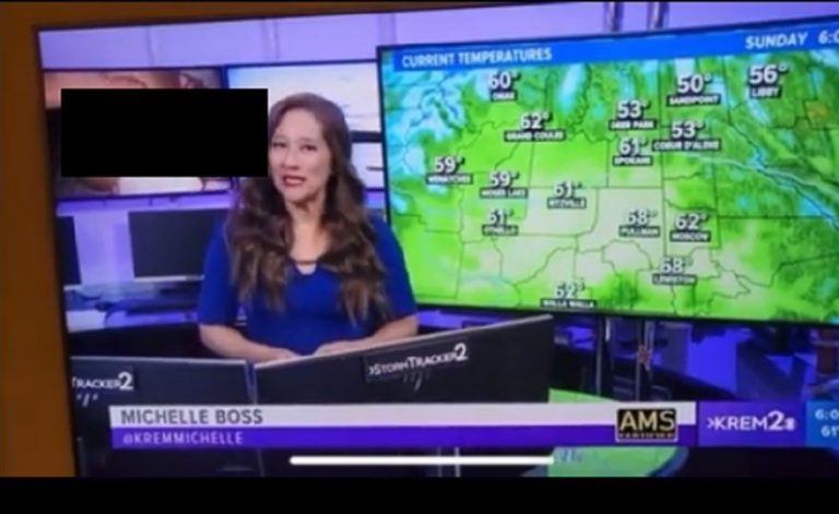 Local Washington Station Under Investigation After Porn Played Behind a Meteorologist